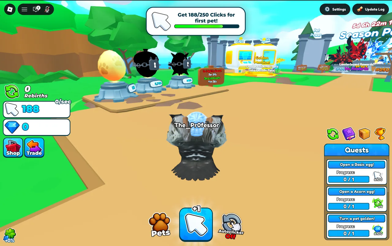 Always-Visible Quest Panel with Guided First Actions